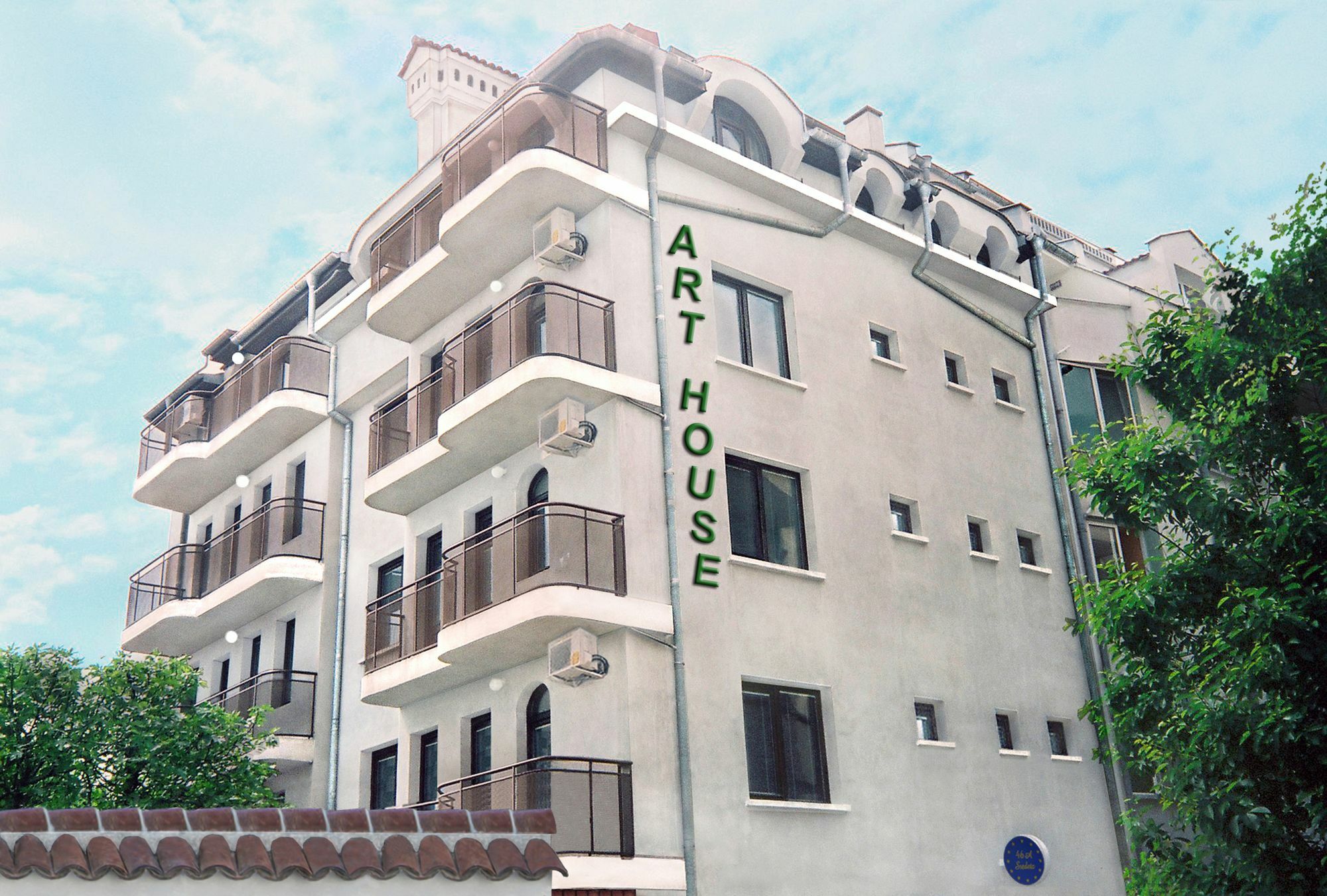 Art Apartments Milchevi Plovdiv Buitenkant foto